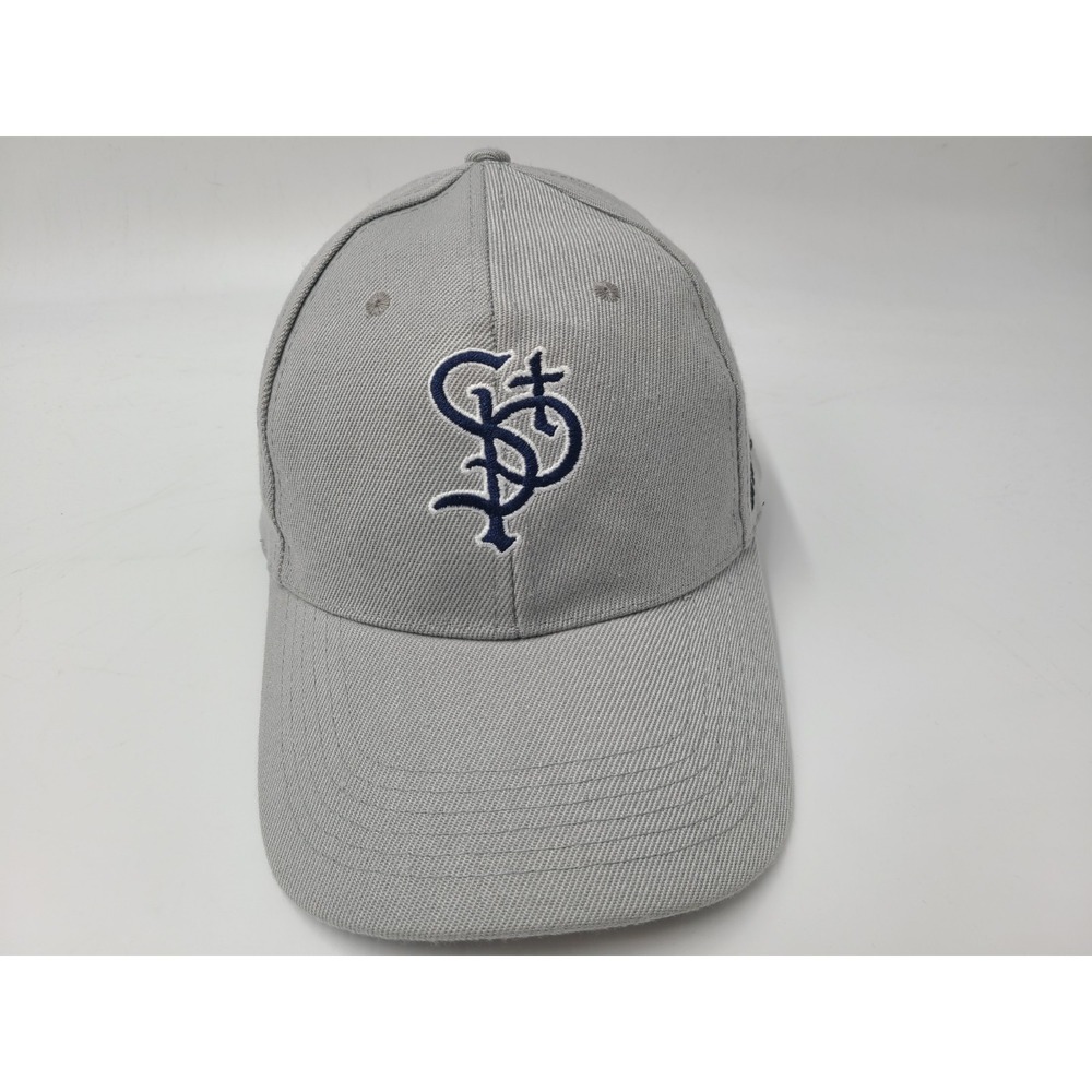 St Paul Saints CHS Field Adjustable Hat Cap SGA STP Men Women MiLB Baseball Gray